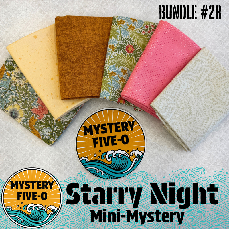 Mystery Five-O Starry Night Mini Mystery Bundle