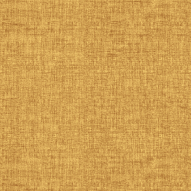 Benartex Linen-Esque Basics 33 Mustard Fabric
