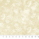 Northcott Stonehenge Organics Floral Toss Large Beige Fabric