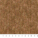 Northcott Stonehenge Organics Texture Dark Rust Fabric