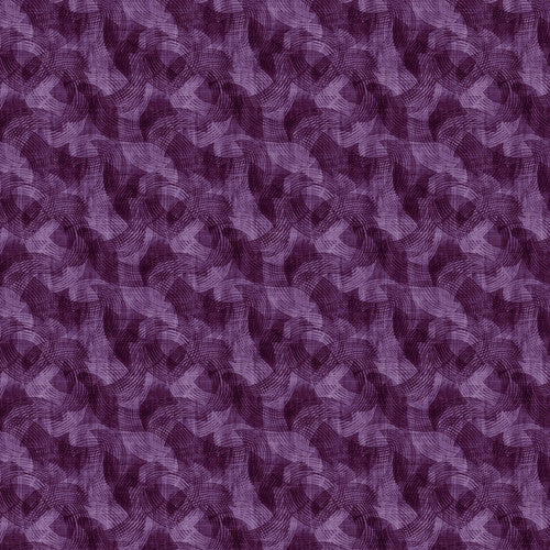 Blank Quilting Crescent Purple Wide Back  Fabric