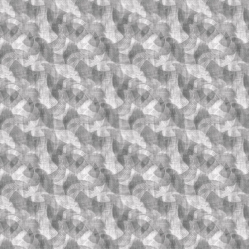Blank Quilting Crescent Light Gray Wide Back  Fabric