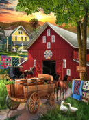 Amish Paradise Jigsaw Puzzle