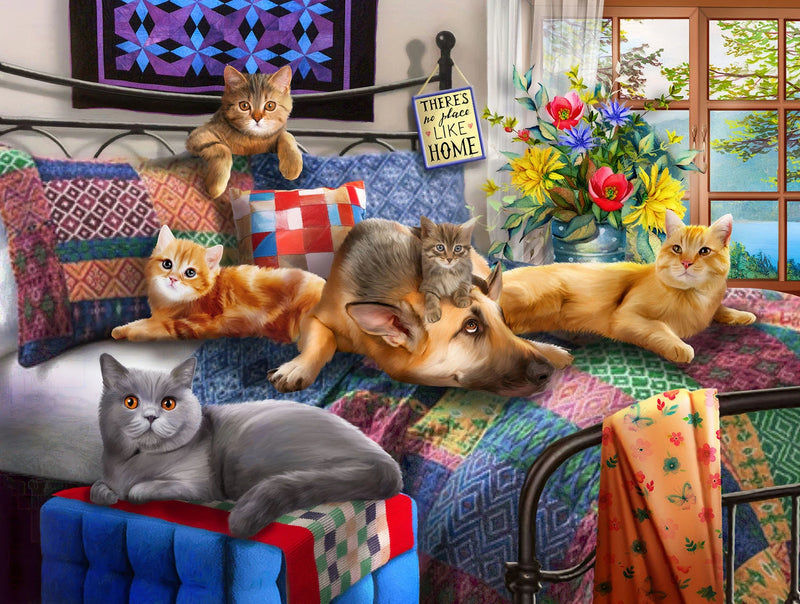 No Place Like Home Jigsaw Puzzle