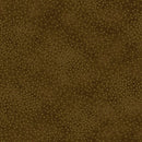 Quilting Treasures Spotsy AF Brown Fabric
