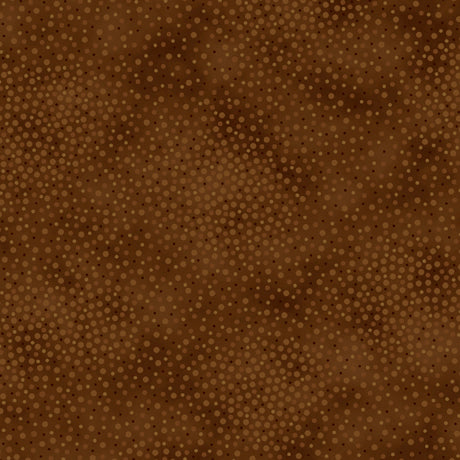 Quilting Treasures Spotsy Brown AJ Fabric