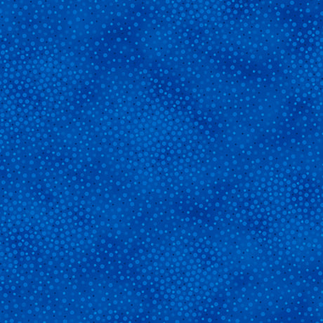 QT Fabrics Spotsy Blue Fabric