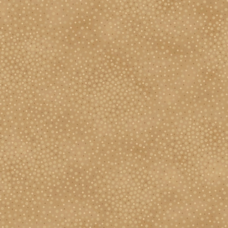 QT Fabrics Spotsy Beige Fabric