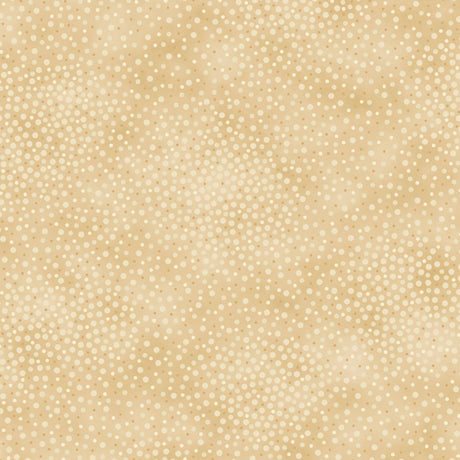 Quilting Treasures Spotsy ES Beige Fabric