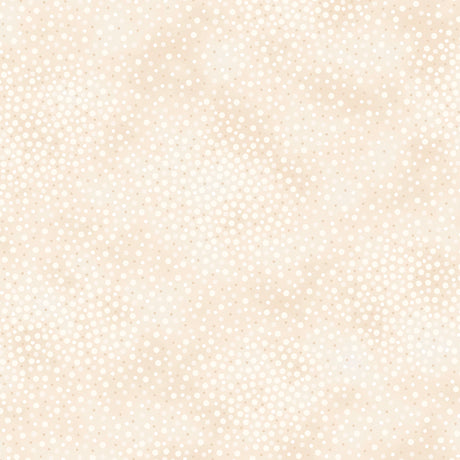 QT Fabrics Spotsy Cream Fabric