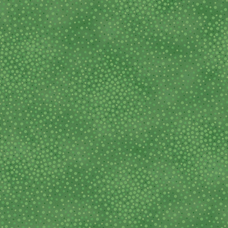 Quilting Treasures Spotsy HG Green Fabric
