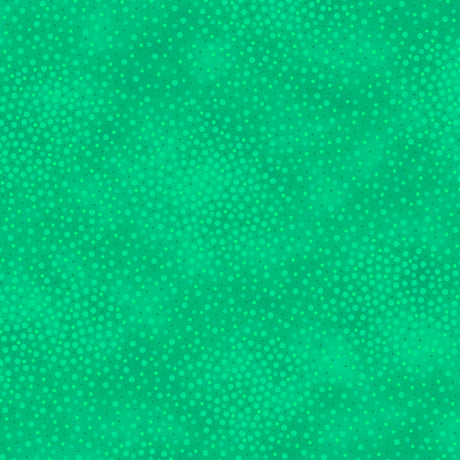 Quilting Treasures Spotsy HQ Green Fabric