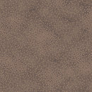 QT Fabrics Spotsy KA Brown Fabric