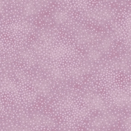 QT Fabrics Spotsy Purple Fabric