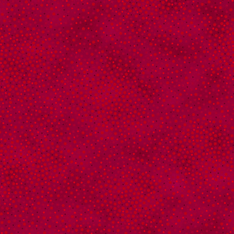 QT Fabrics Spotsy Red Fabric