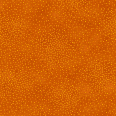 QT Fabrics Spotsy Orange Fabric