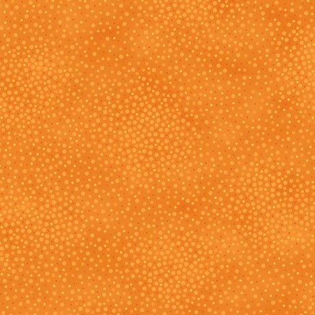 QT Fabrics Spotsy Orange Fabric