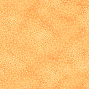 QT Fabrics Spotsy OZ Orange Fabric