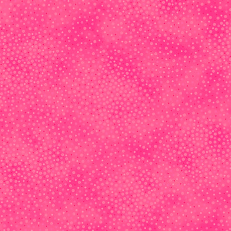 QT Fabrics Spotsy Pink Fabric