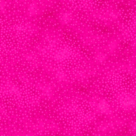 QT Fabrics Spotsy Pink Fabric