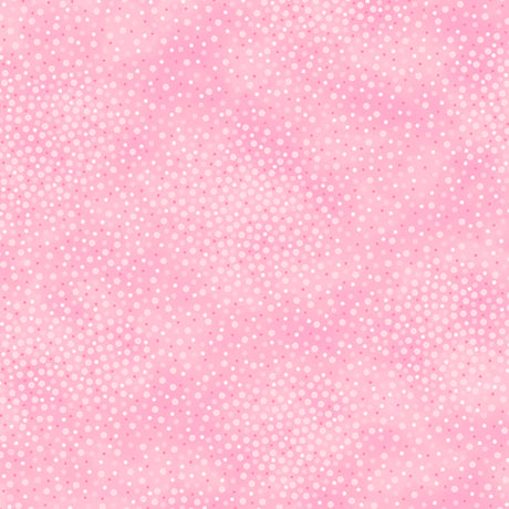 QT Fabrics Spotsy Pink Fabric