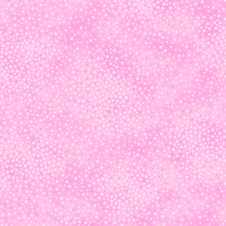 QT Fabrics Spotsy Pink Fabric