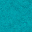 QT Fabrics Spotsy QB Turquoise Fabric