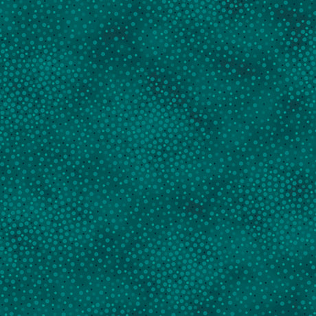 Quilting Treasures Spotsy Teal Fabric