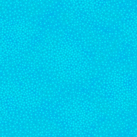 QT Fabrics Spotsy Turquoise Fabric