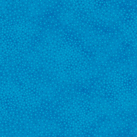 QT Fabrics Spotsy Blue Fabric