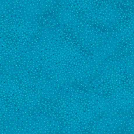 QT Fabrics Spotsy Turquoise Fabric