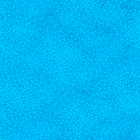 QT Fabrics Spotsy Turquoise Fabric