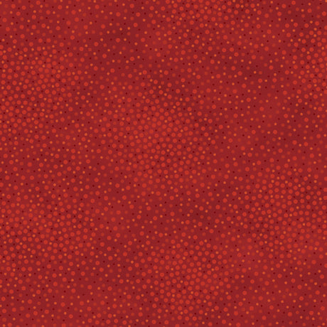 Quilting Treasures Spotsy Red Fabric