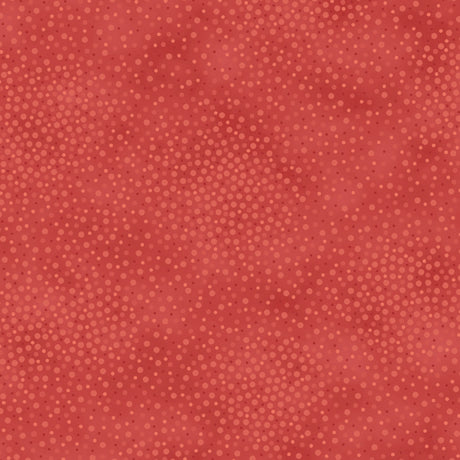 QT Fabrics Spotsy Red Fabric