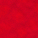QT Fabrics Spotsy R Red Fabric