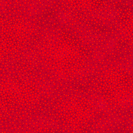 QT Fabrics Spotsy Red Fabric