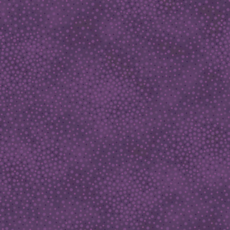 QT Fabrics Spotsy Purple Fabric