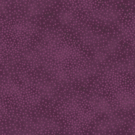 Quilting Treasures Spotsy VK Purple Fabric