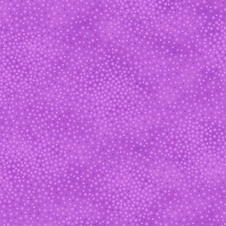 Quilting Treasures Spotsy VP Purple Fabric