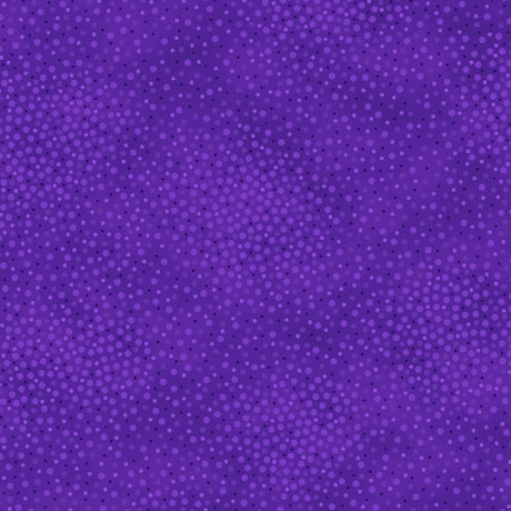 Quilting Treasures Spotsy VW Purple Fabric