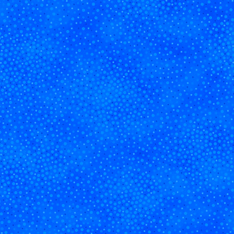 Quilting Treasures Spotsy YB Blue Fabric