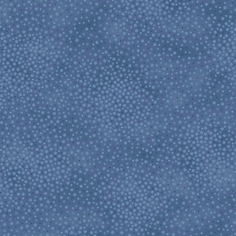 Quilting Treasures Spotsy Blue Wide Back Fabric