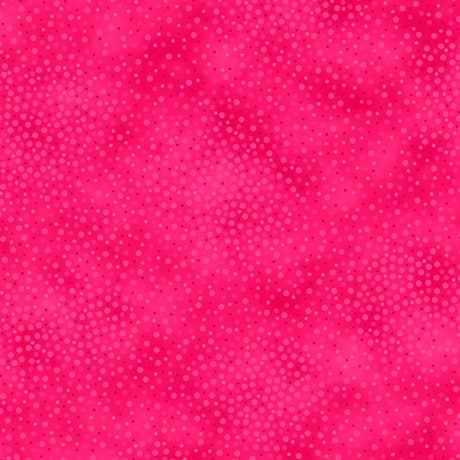 Quilting Treasures Spotsy Wide Pink Wide Back Fabric