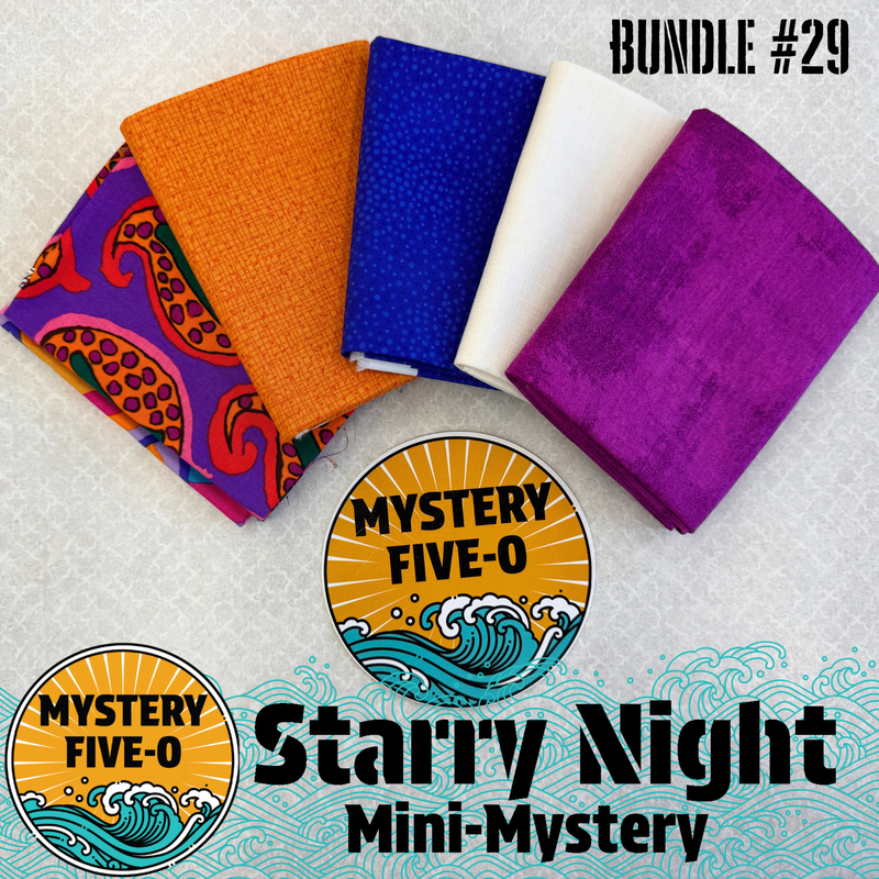 Mystery Five-O Starry Night Mini Mystery Bundle