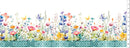 In The Beginning Butterfly Fantasy Border Print Fabric