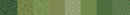 Marcus Fabrics Patrick's Promise Strip-It 5.25" Green Fabric