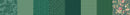 Marcus Fabrics Patrick's Promise Strip-It 5.25" Jade Fabric