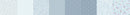 Marcus Fabrics Patrick's Promise Strip-It 5.25" Sky Fabric