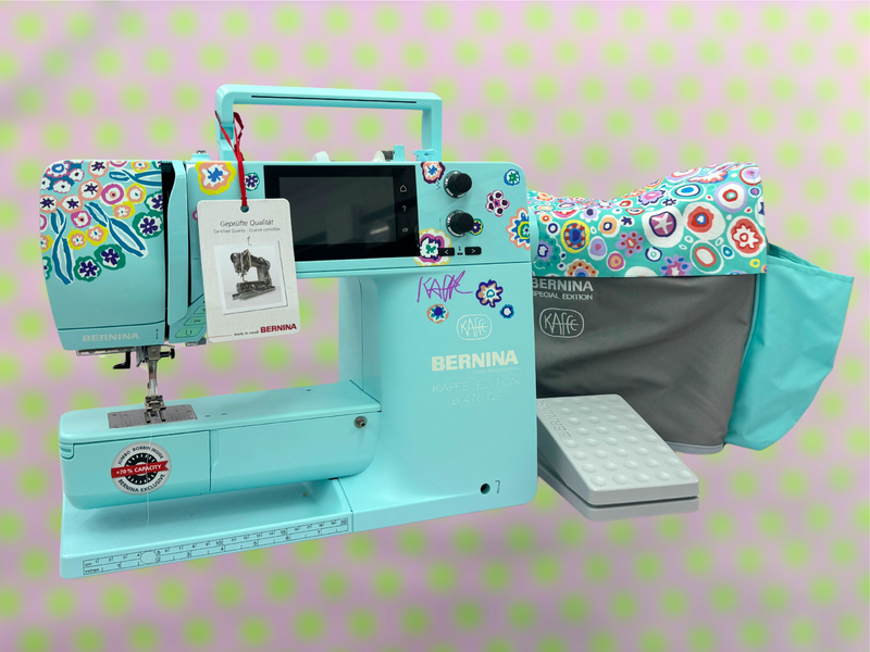 Kaffe Fassett-An Eye for Colour Inspirations Lecture And Drawing For A Kaffe Bernina