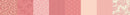 Marcus Fabrics Patrick's Promise Strip-It 5.25" Pink Fabric